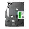 TZE721 Cinta laminada Brother compatible 9 mm x 8 metros