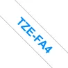 TZEFA4 Cinta textil Brother compatible 18 mm x 3 metros