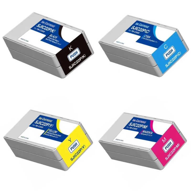 Epson SJIC22P cartucho de tinta compatible