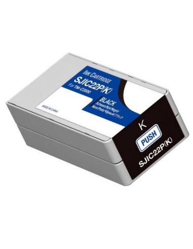 Epson SJIC22P cartucho de tinta compatible