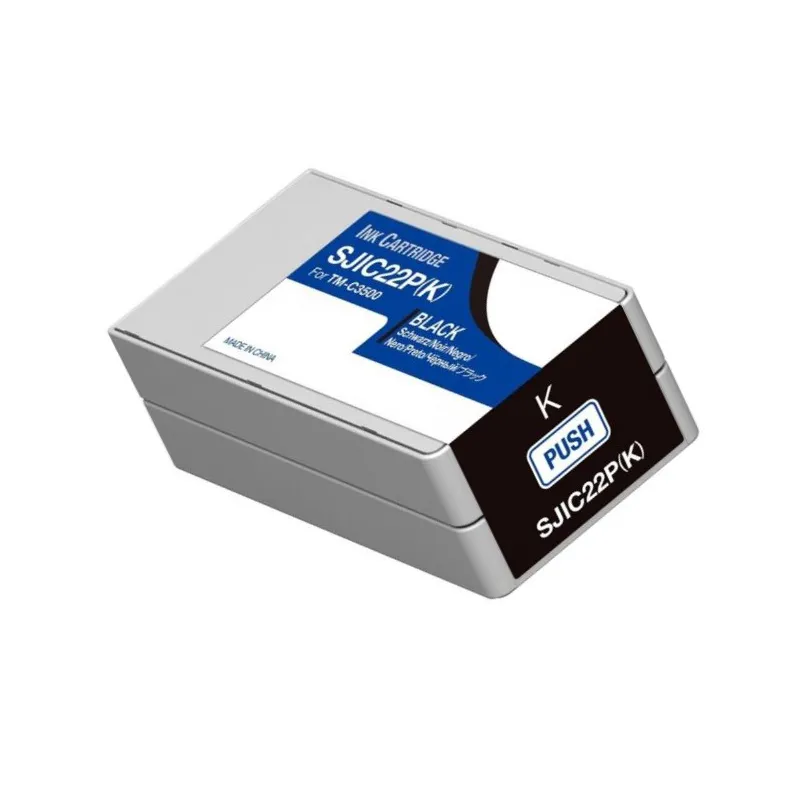 Epson SJIC22P cartucho de tinta compatible