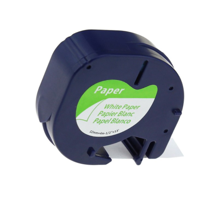 Dymo 91200 S0721510 compatible cinta rotuladora