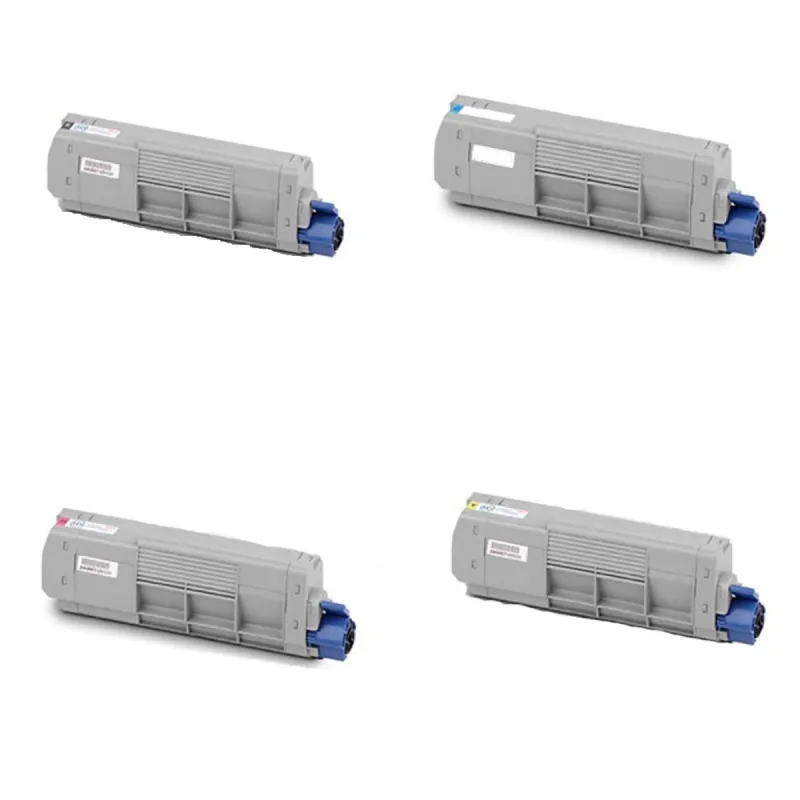 OKI ES6412 46507516 46507515 46507514 46507513 tóner compatible