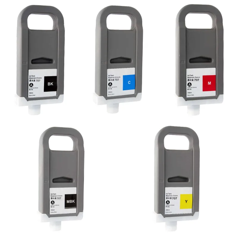 Canon PFI707 PFI307 cartucho de tinta compatible