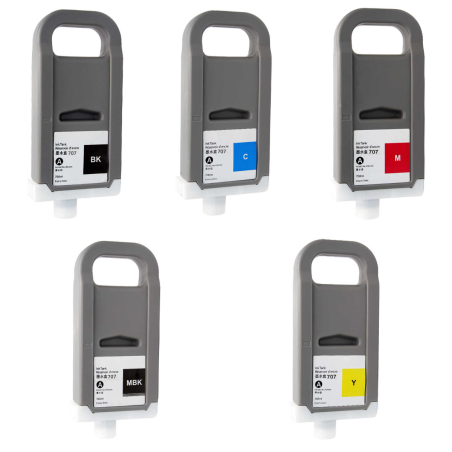 Canon PFI707 PFI307 cartucho de tinta compatible
