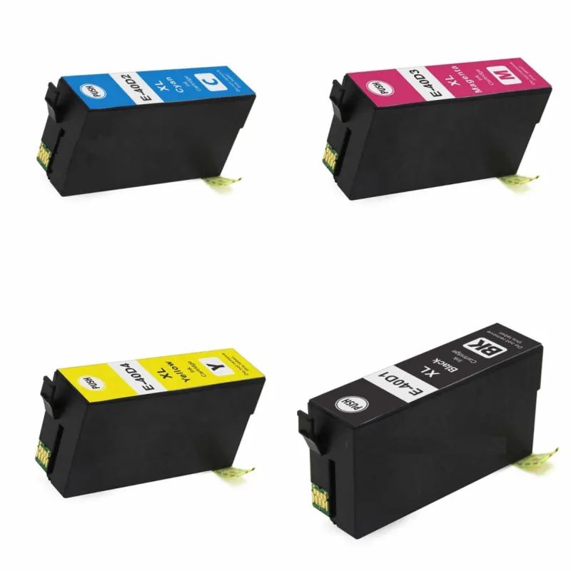 Epson T40D1 T40D2 T40D3 T40D4 T40C1 T40C2 T40C3 T40C4 cartucho
