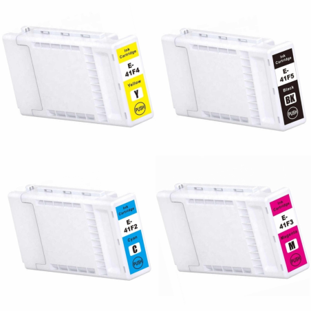 Epson T41F5 T41F4 T41F3 T41F2 T41R5 T41R4 T41R3 T41R2 cartucho