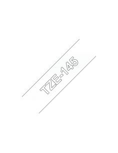 TZE145 Cinta laminada Brother compatible 18 mm x 8 metros