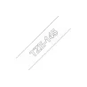 TZE145 Cinta laminada Brother compatible 18 mm x 8 metros