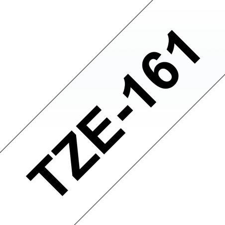TZE161 Cinta laminada Brother compatible 36 mm x 8 metros
