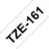 TZE161 Cinta laminada Brother compatible 36 mm x 8 metros