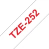 TZE252 Cinta laminada Brother compatible 24 mm x 8 metros