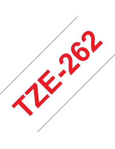 TZE262 Cinta laminada Brother compatible 36 mm x 8 metros
