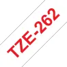 TZE262 Cinta laminada Brother compatible 36 mm x 8 metros