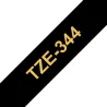 TZE344 Cinta laminada Brother compatible 18 mm x 8 metros