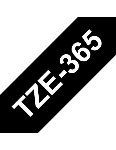 TZE365 Cinta laminada Brother compatible 36 mm x 8 metros