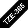TZE365 Cinta laminada Brother compatible 36 mm x 8 metros