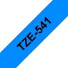 TZE541 Cinta laminada Brother compatible 18 mm x 8 metros