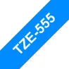 TZE555 Cinta laminada Brother compatible 24 mm x 8 metros