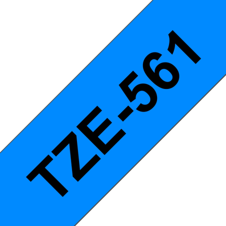 TZE561 Cinta laminada Brother compatible 36 mm x 8 metros