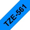 TZE561 Cinta laminada Brother compatible 36 mm x 8 metros