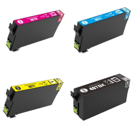 Epson 407 cartucho de tinta compatible