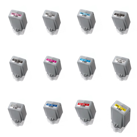 Canon PFI1000 cartucho de tinta pigmentada compatible