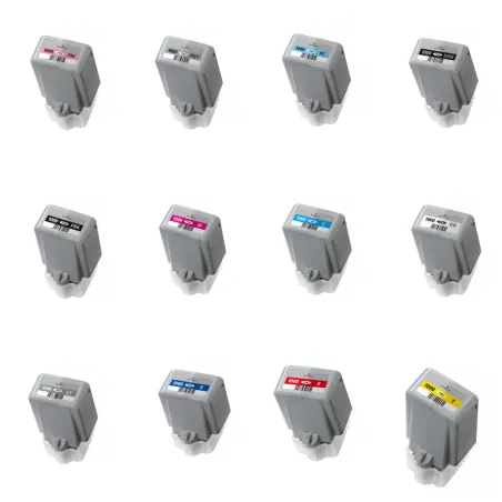 Canon PFI1000 cartucho de tinta pigmentada compatible