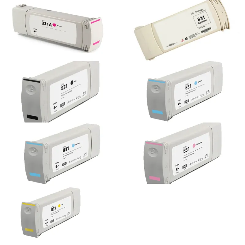 HP 831C cartucho de tinta compatible