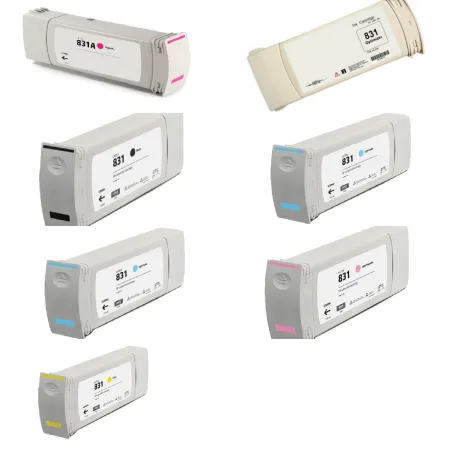 HP 831C cartucho de tinta compatible