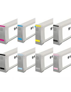 HP 91 cartucho de tinta compatible