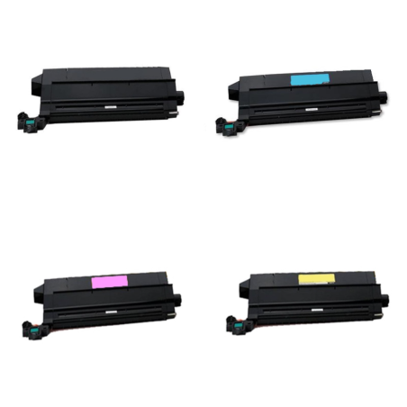 Lexmark 12N0771 12N0770 12N0689 12N0688 tóner compatible