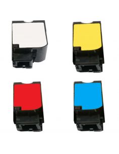 Lexmark CS727 75B20K0 75B20C0 75B20M0 75B20Y0 tóner compatible