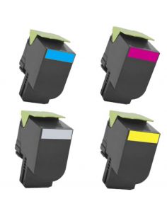 Lexmark C2132 24B6011 24B6010 24B6009 24B6008 tóner compatible