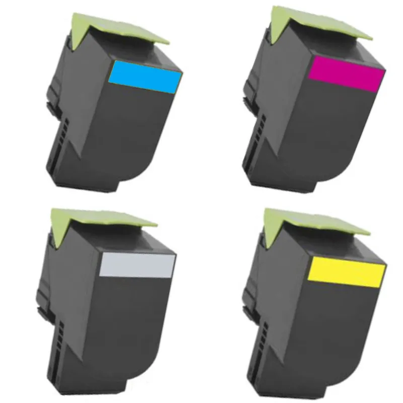 Lexmark C2132 24B6011 24B6010 24B6009 24B6008 tóner compatible