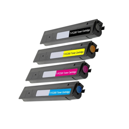 Toshiba 6AJ00000162 6AJ00000159 6AJ00000165 6AJ00000168 T-FC210E tóner compatible