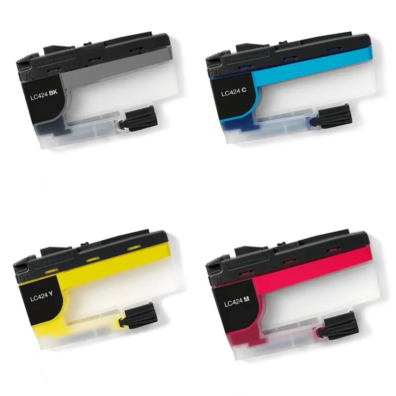 Brother LC-424VAL cartucho de tinta compatible