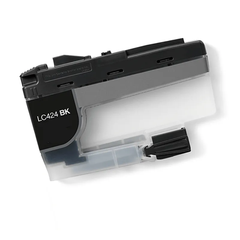 Brother LC424 negro cartucho de tinta compatible