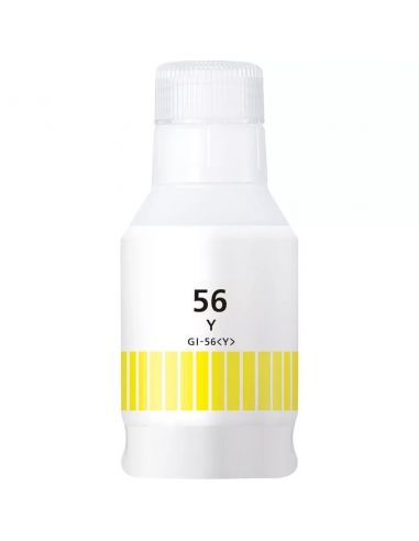 Canon GI56Y 4432C001 botella de tinta compatible Canon GI56Y 4432C001 botella de tinta compatible