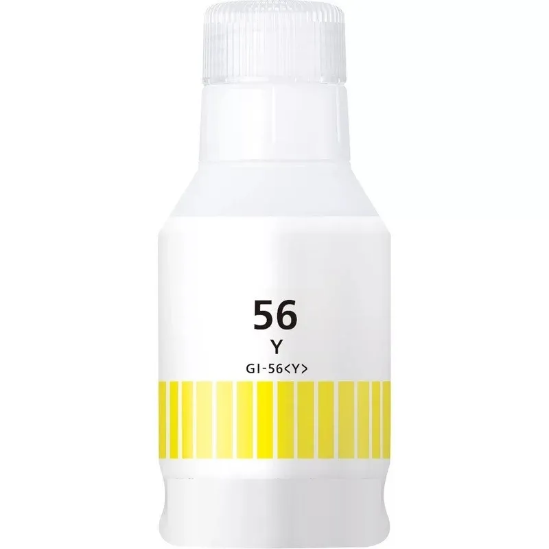 Canon GI56Y 4432C001 botella de tinta compatible