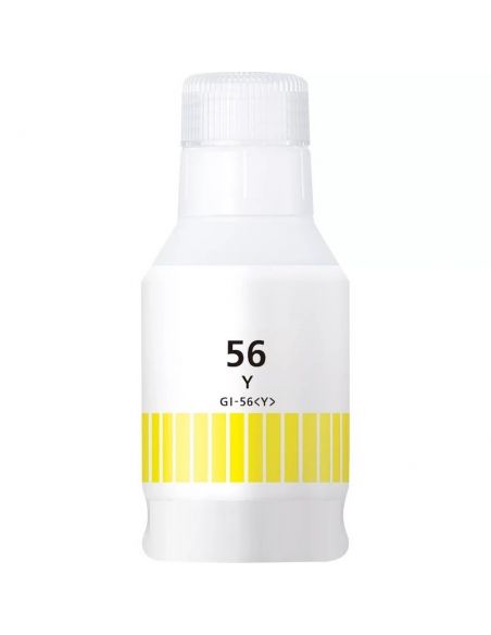 Canon GI56Y 4432C001 botella de tinta compatible Canon GI56Y 4432C001 botella de tinta compatible