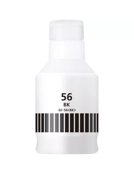 Canon GI56PGBK 4412C001 botella de tinta compatible Canon GI56PGBK 4412C001 botella de tinta compatible