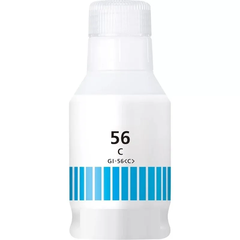Canon GI56C 4430C001 botella de tinta compatible