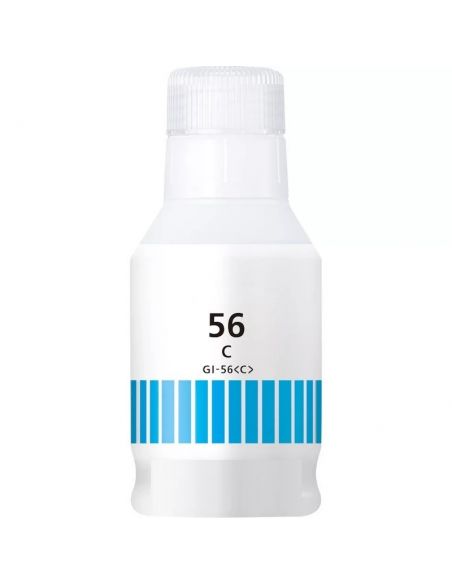 Canon GI56C 4430C001 botella de tinta compatible Canon GI56C 4430C001 botella de tinta compatible