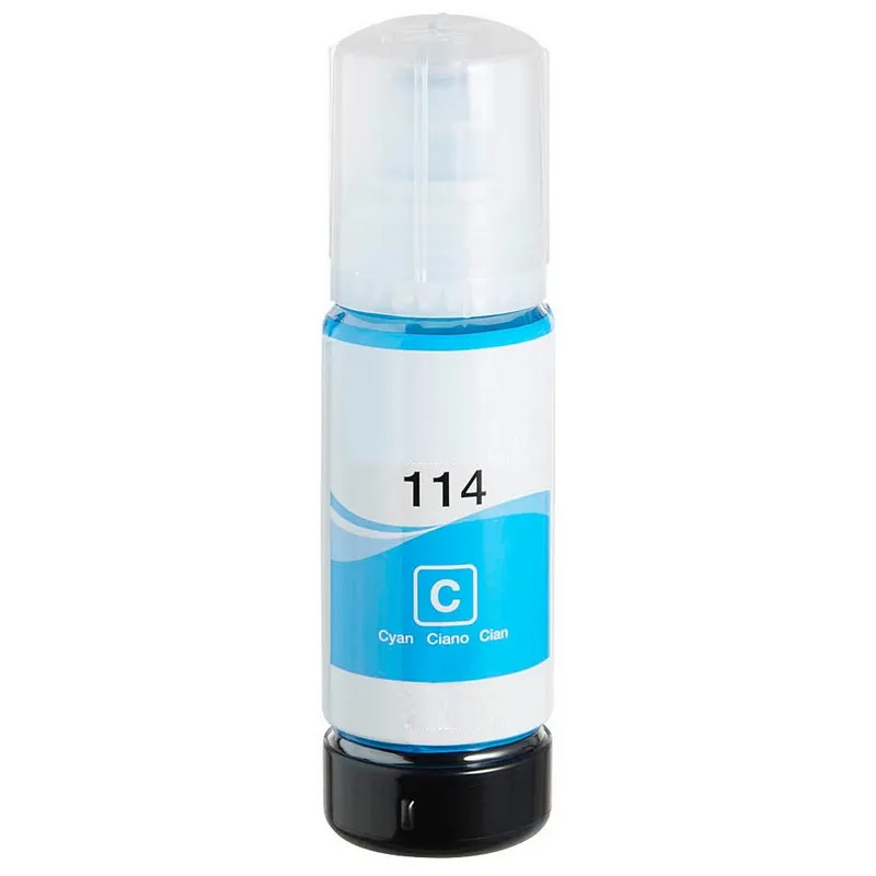 Epson 114 C13T07B240 Botella de tinta compatible