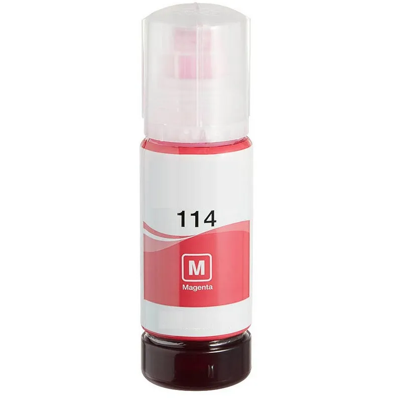Epson 114 C13T07B340 Botella de tinta compatible