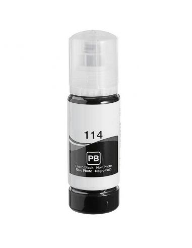 Epson 114 C13T07B140 Botella de tinta compatible