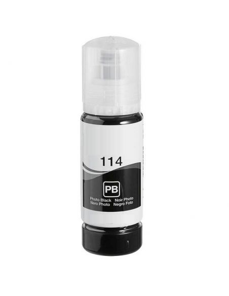 Epson 114 C13T07B140 Botella de tinta compatible
