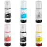 Epson 114 C13T07A140, C13T07B440, C13T07B540, C13T07B340, C13T07B240, C13T07B140 Botella de tinta compatible