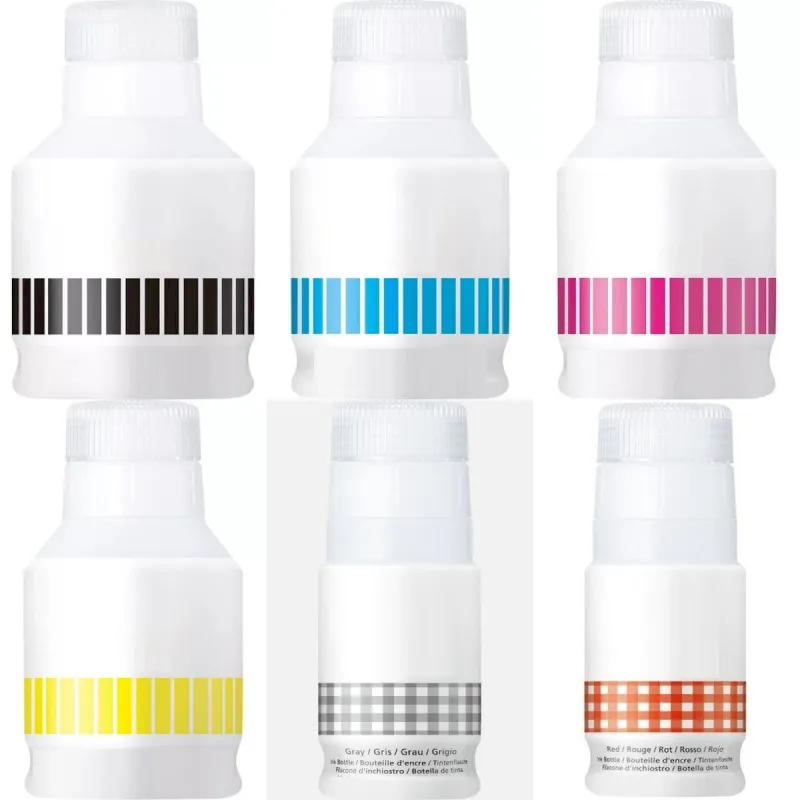 Canon GI-53 botella de tinta compatible 4699C001, 4673C001, 4708C001, 4681C001, 4717C001, 4690C001